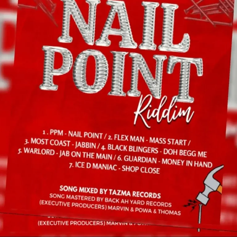 Nail Point Riddim - Tazma Records
