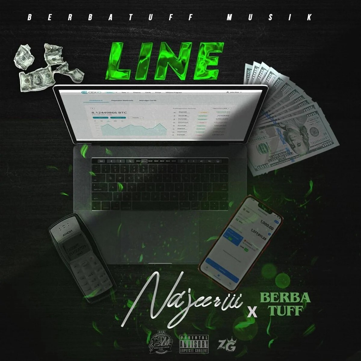 Najeeriii - Line