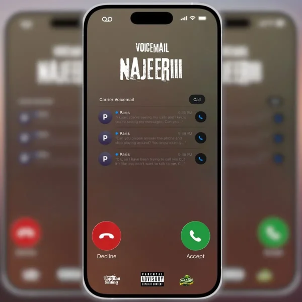 Najeeriii – Voicemail Najeeriii - Voicemail