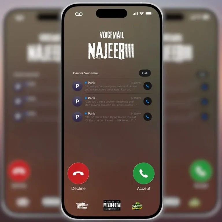 Najeeriii – Voicemail Najeeriii - Voicemail