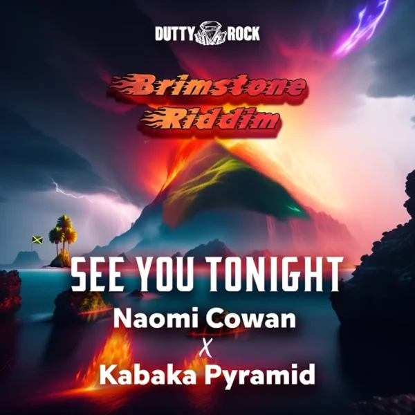 Naomi Cowan & Kabaka Pyramid - See You Tonight