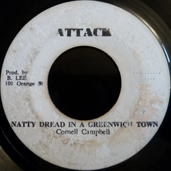 Natty Dread In A Greenwhich Town Riddim - Unknown Label