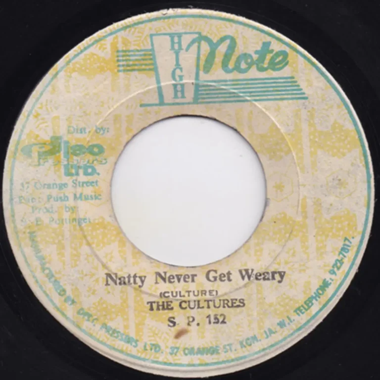 Natty Never Get Weary Riddim - Cell Block 321