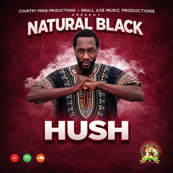 Natural Black - Hush