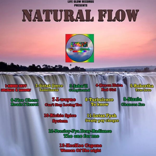 Natural Flow Riddim - Life Glow Records