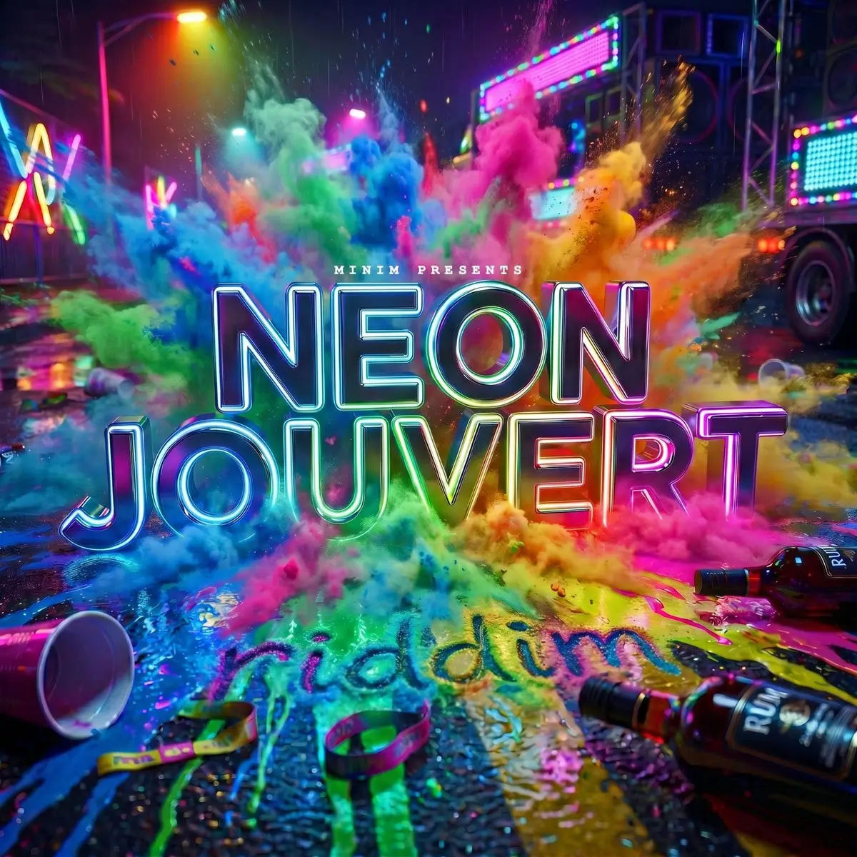 Neon Jouvert Riddim - Newcleus Music