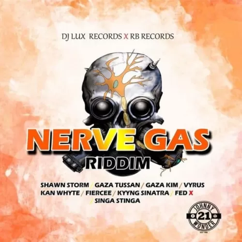 nerve gas riddim - dj lux records / rb records