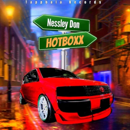 Nessley Don - Hotboxx