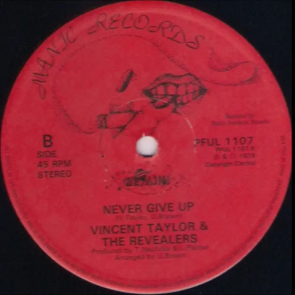 Never Give It Up Riddim - Manic Records