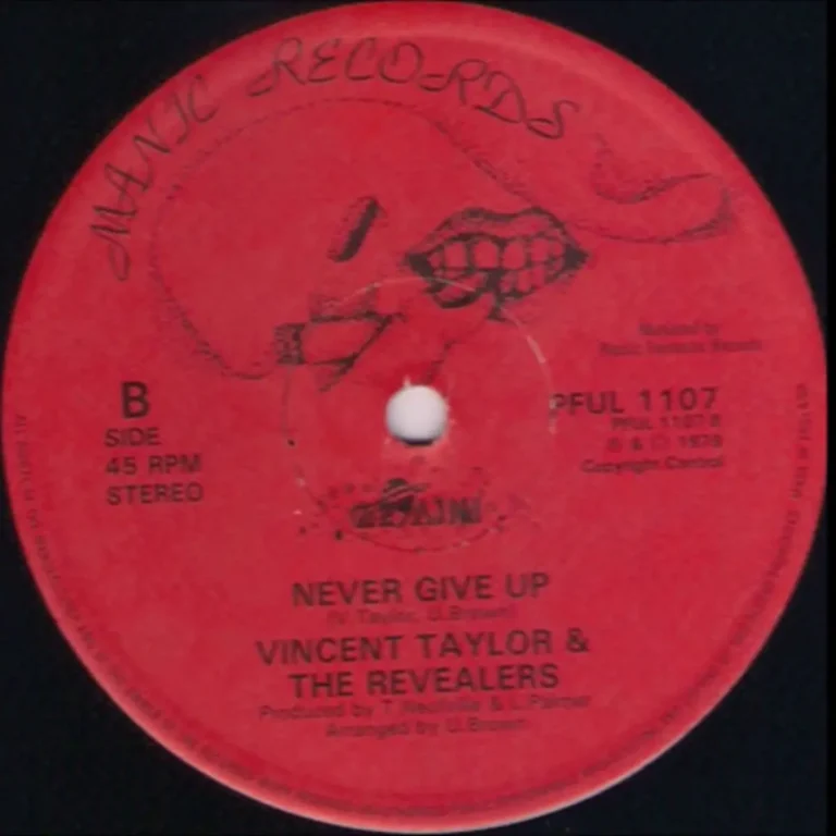 Never Give It Up Riddim - Manic Records