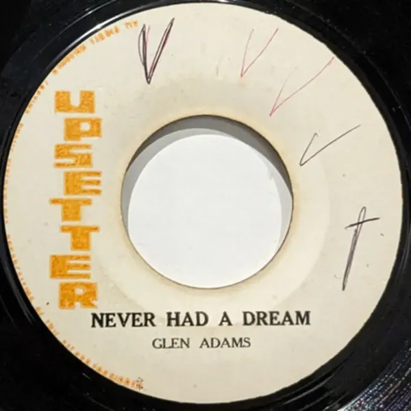 Never Had A Dream Come True Riddim - Unknown Label