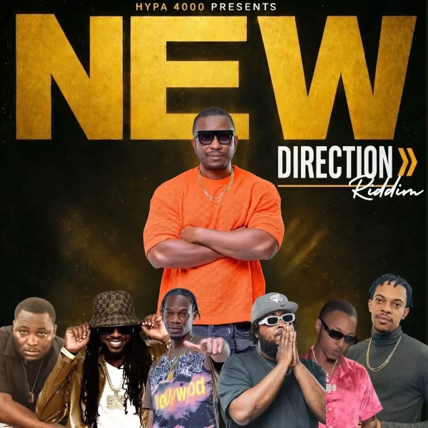 New Direction Riddim - Meggawattz Productions New Direction Riddim - Hypa 4000