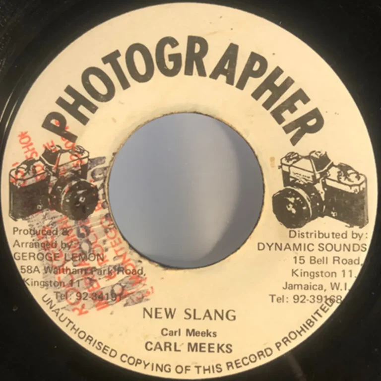 New Slang Riddim - Photographer