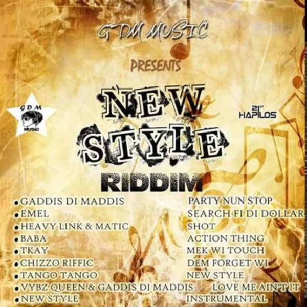New Style Riddim - Gdm Music