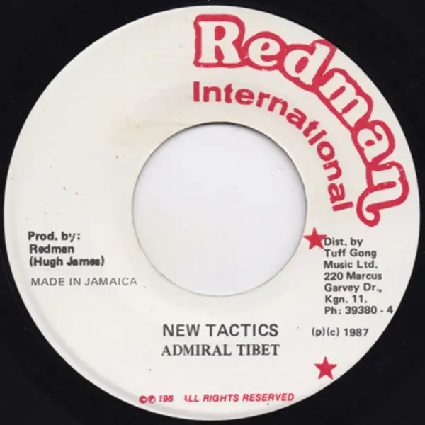 New Tactics Riddim - Redman International