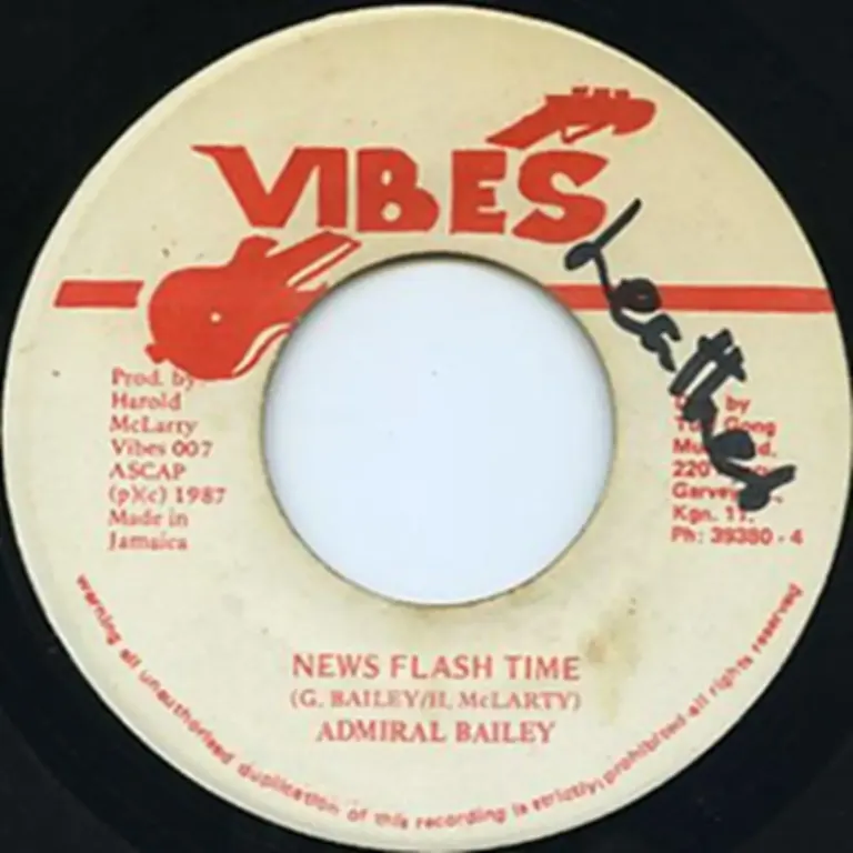 News Flash Time Riddim - Unknown Label