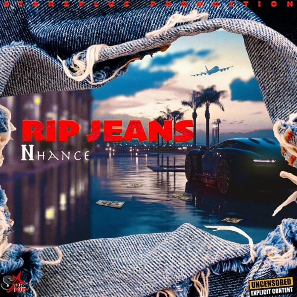 Nhance - Rip Jeans