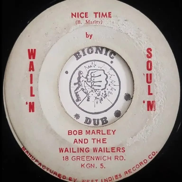 Nice Time Riddim - Roots From The Yard, Wail 'n Soul 'm