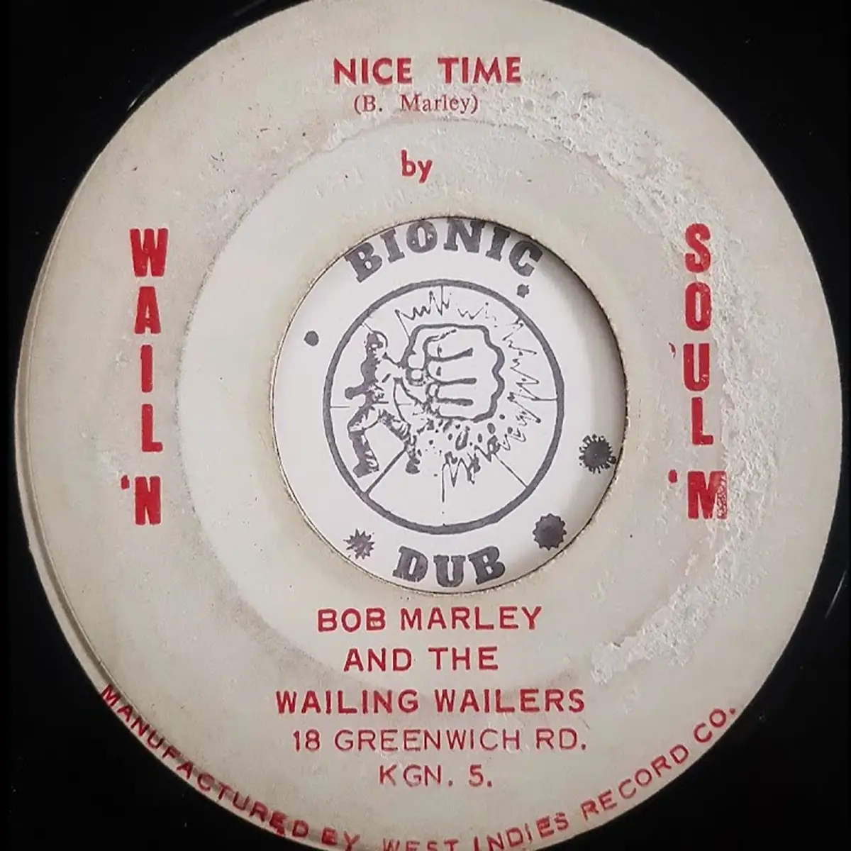 Pure Time Riddim Nice Time Riddim - Roots From The Yard, Wail 'N Soul 'M