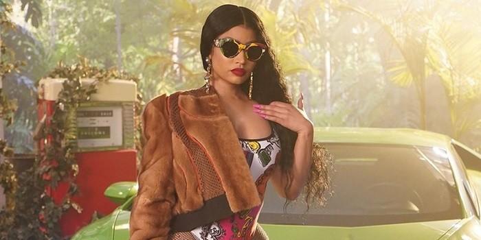 nicki minaj dabbles in dancehall