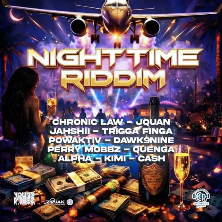 Night Time Riddim - Young Vybz Productions