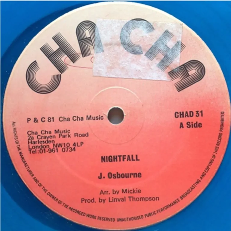 Nightfall Riddim - Unknown Label