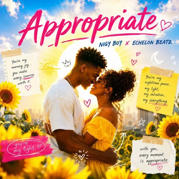 Nigy Boy X Echelon Beatz - Appropriate