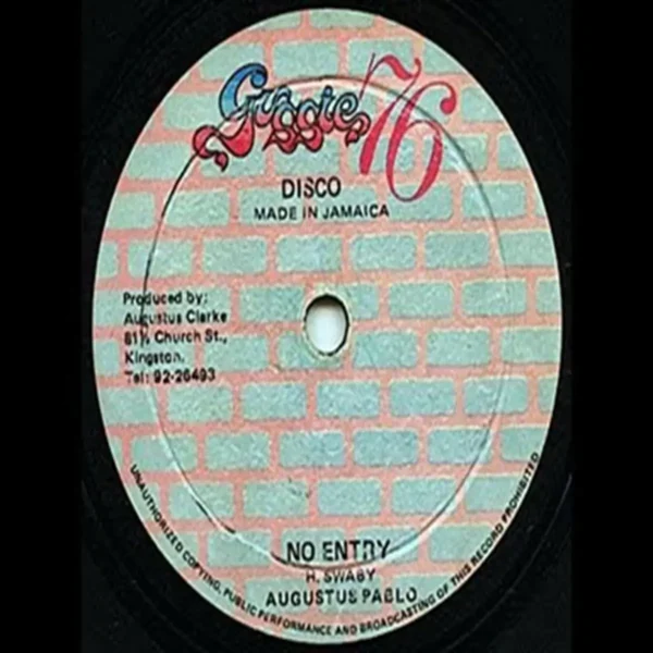 No Entry Riddim – Gussie 76, Rockers, Gussie Roots Sounds No Entry Riddim - Gussie 76, Rockers, Gussie Roots Sounds