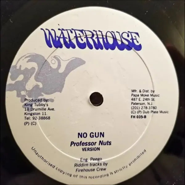 No Gun Riddim - Waterhouse, Taurus