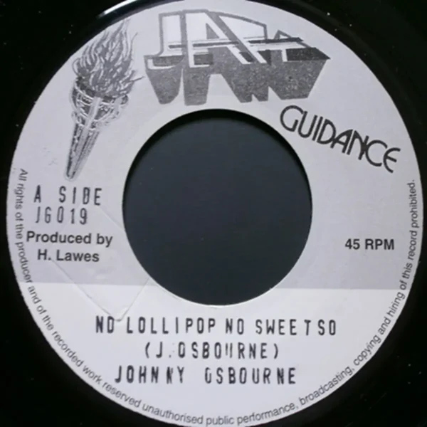 No Lollipop No Sweet So Riddim – Jah Guidance No Lollipop No Sweet So Riddim - Jah Guidance