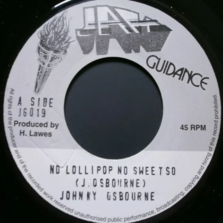 No Lollipop No Sweet So Riddim - Jah Guidance