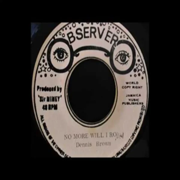 No More Will I Roam Riddim - Unknown Label