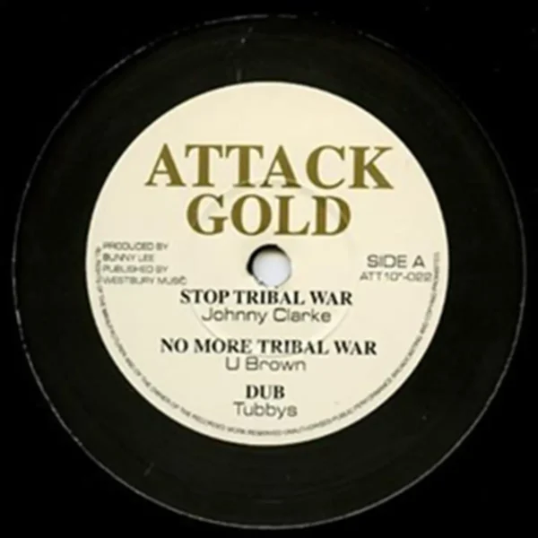No Tribal War Riddim - Unknown Label