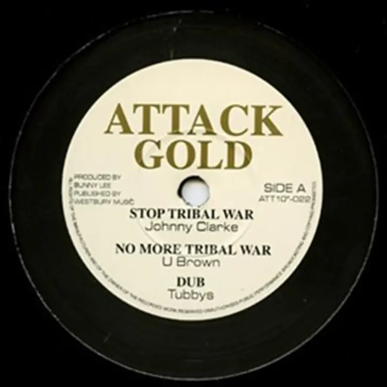 No Tribal War Riddim - Unknown Label