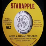 None A Jah Jah Children Riddim – Various Labels