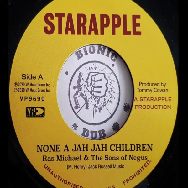 None A Jah Jah Children Riddim - Various Labels