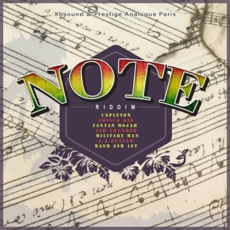 note riddim - prestige analogue