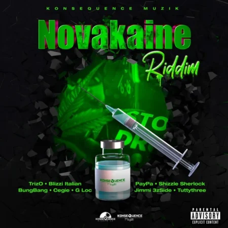 Novakaine Riddim - Konsequence Muzik