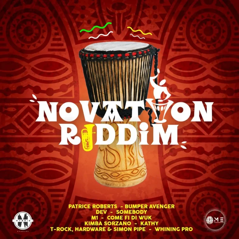 Novation Riddim - Shot Master J