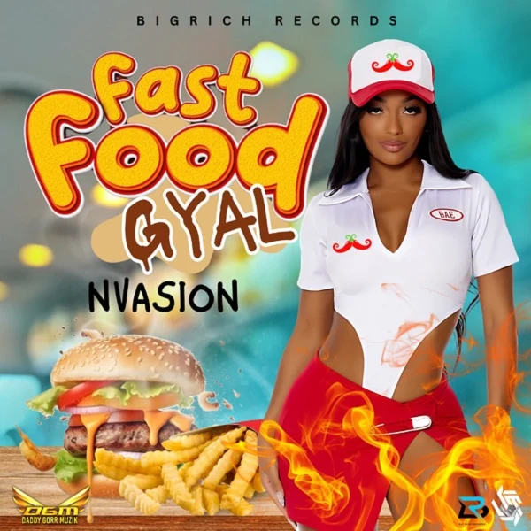 Nvasion - Fast Food Gyal