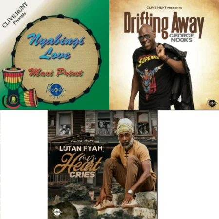 Nyabinghi Love Riddim - Clive Hunt Records