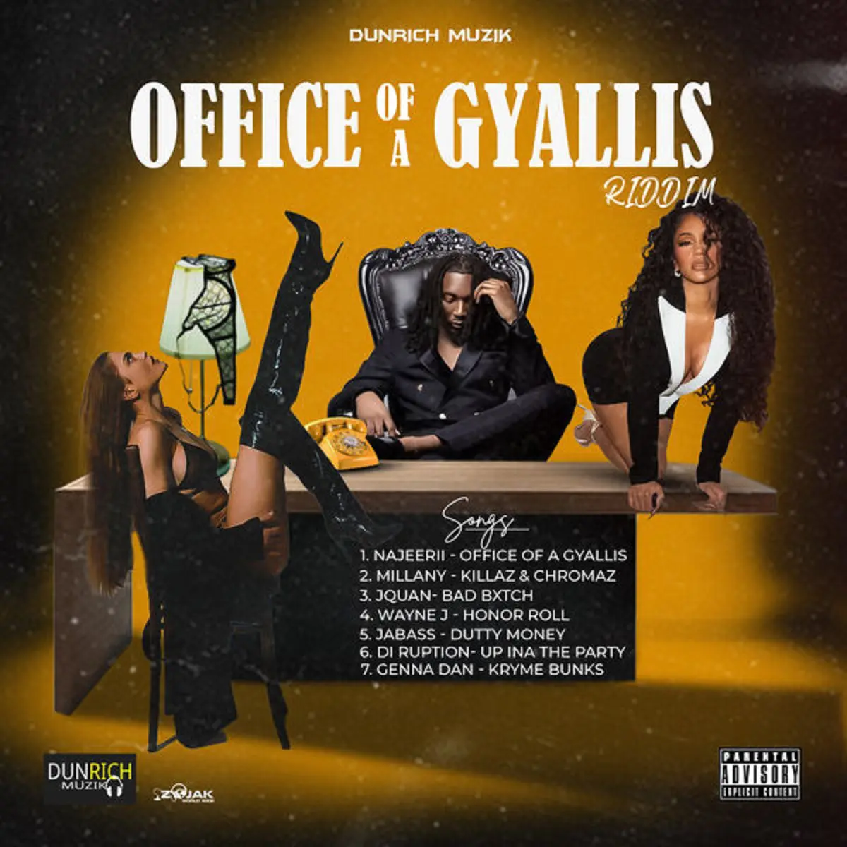 Office Of A Gyallis Riddim - Dunrich Muzik