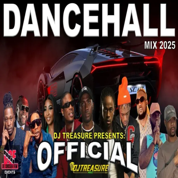 Official Dancehall Mix - Dj Treasure