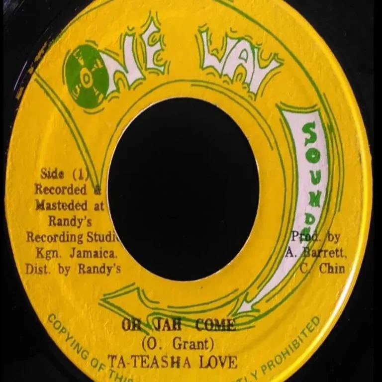 Oh Jah Come Riddim - One Way