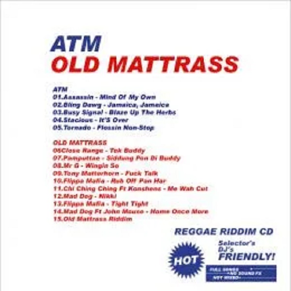 Old Mattrass Riddim - Various Artists