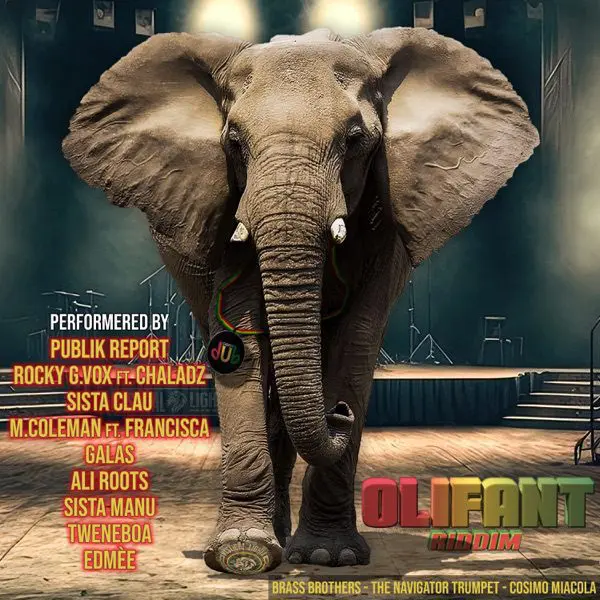 Olifant Riddim - Mystical Light