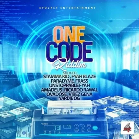 One Code Riddim – 4pocket Entertainment one code riddim - 4pocket entertainment