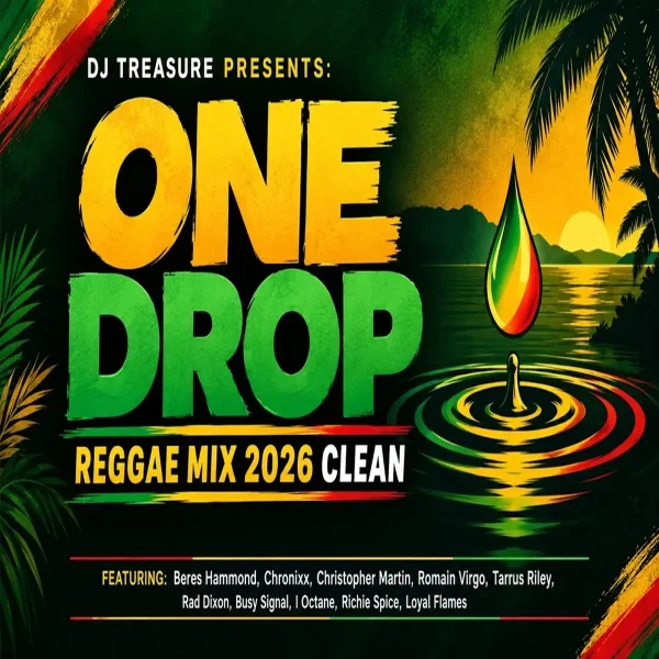 One Drop Reggae Mix - Dj Treasure One Drop Reggae Mix - Dj Treasure