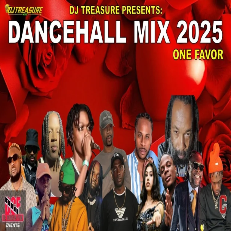 One Favor Dancehall Mix Vol. 13 - Dj Treasure