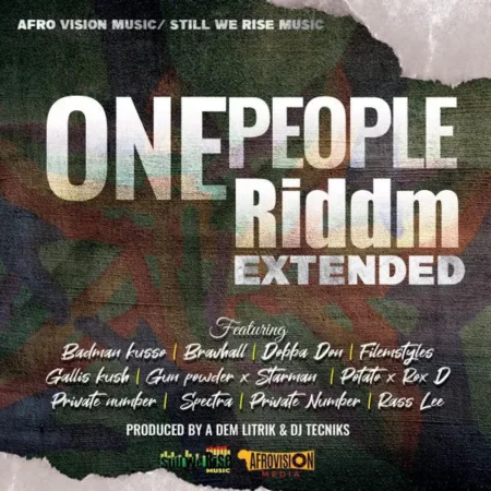 One People Riddim Extended Vol 1 - Afro Vision Music